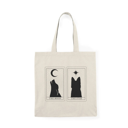 Moony & Padfoot Tarot Tote Bag