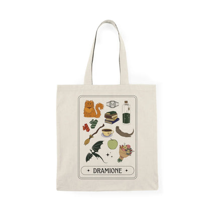 Dramione Elements Tarot (Colour) Tote Bag