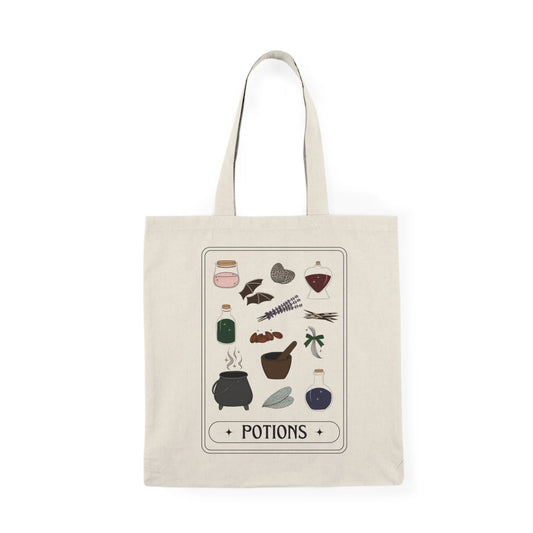 Potions Elements Tarot (Colour) Tote Bag