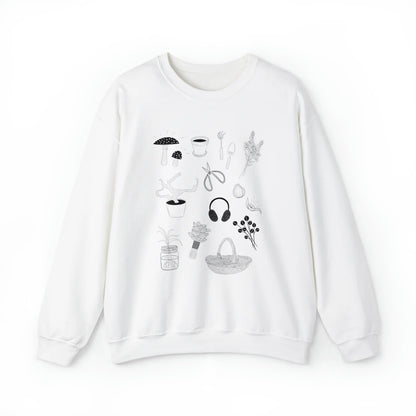 Herbology Elements Unisex Crewneck Sweatshirt