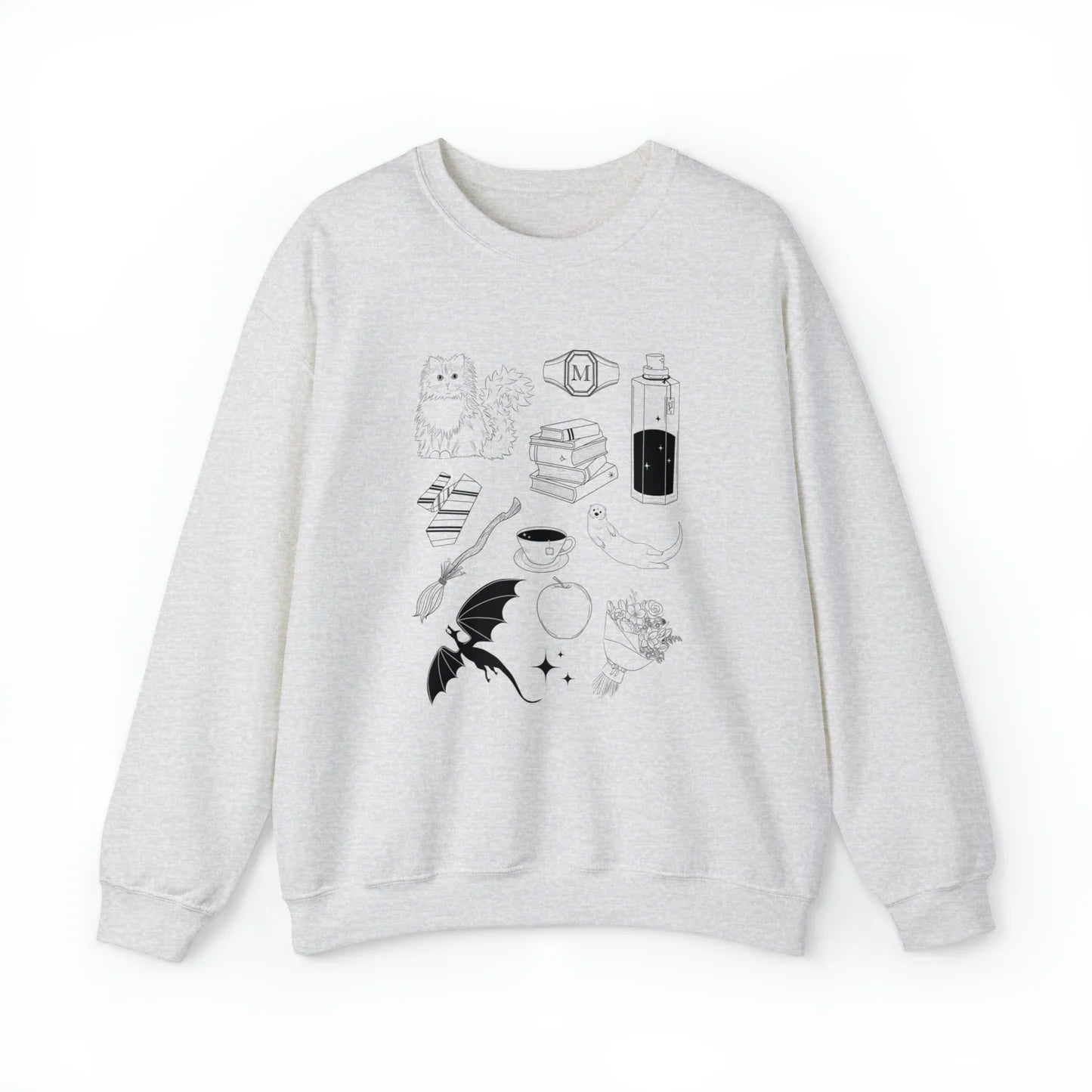 Dramione Elements Unisex Crewneck Sweatshirt