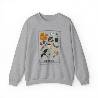 Dramione Elements Tarot (Colour) Unisex Crewneck Sweatshirt