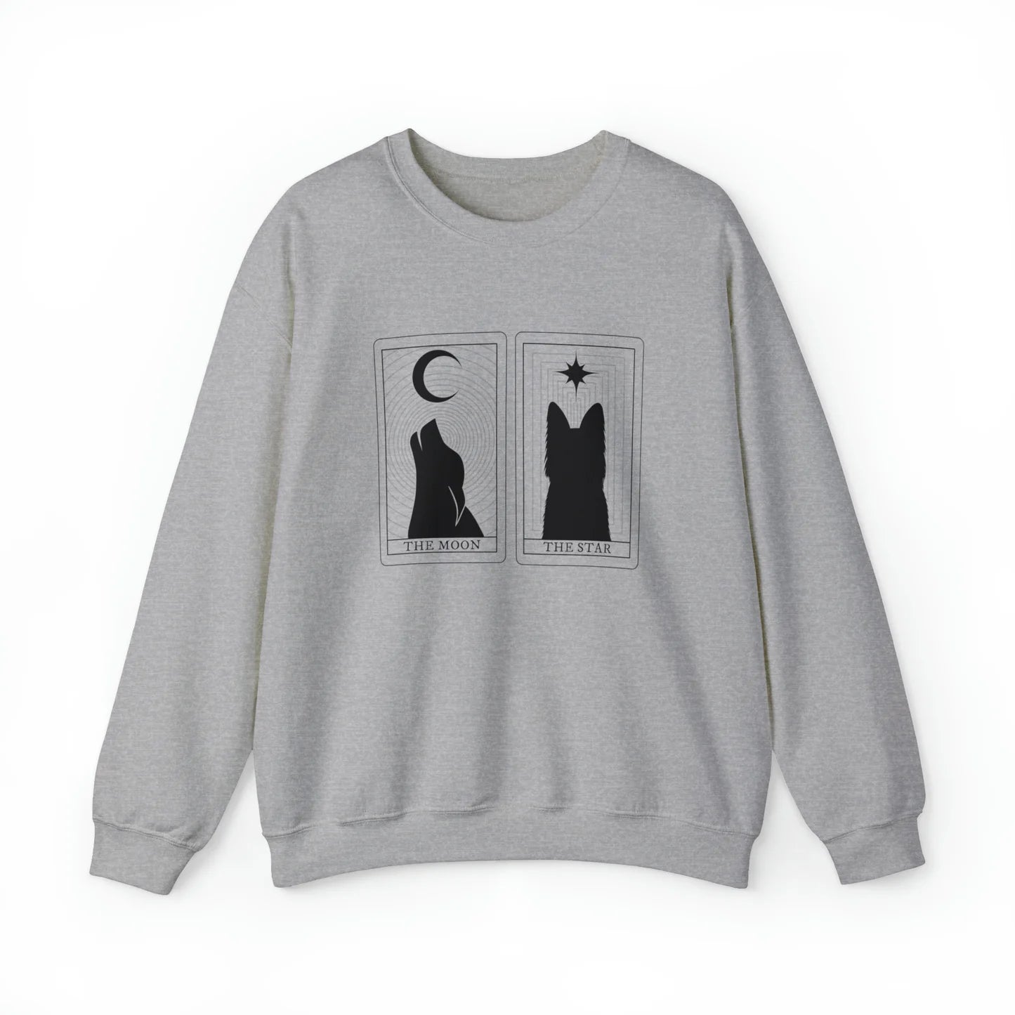 Moony & Padfoot Tarot Unisex Crewneck Sweatshirt