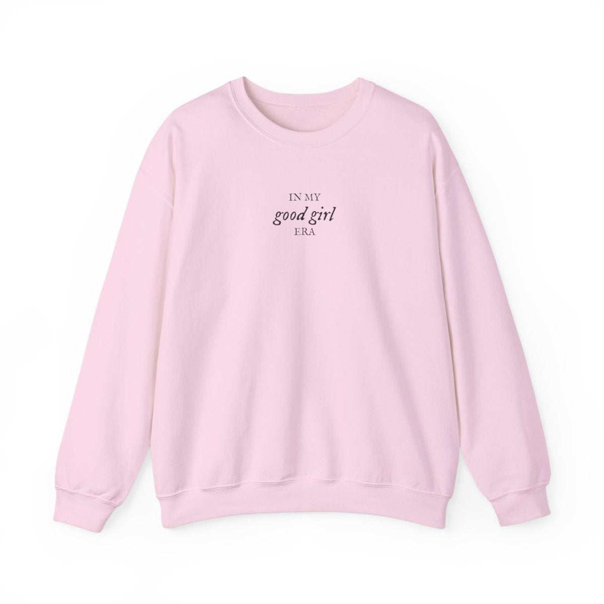 Good Girl Unisex Crewneck Sweatshirt