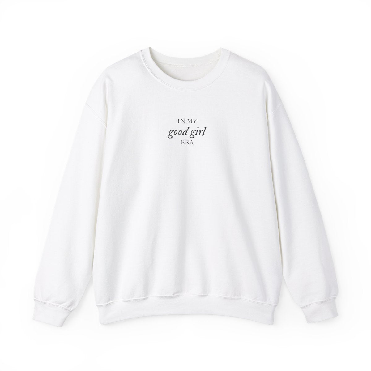 Good Girl Unisex Crewneck Sweatshirt