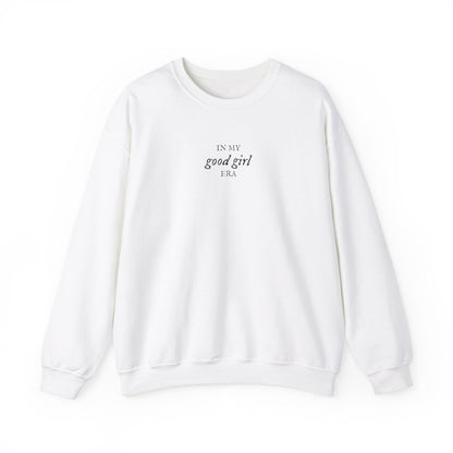 Good Girl Unisex Crewneck Sweatshirt