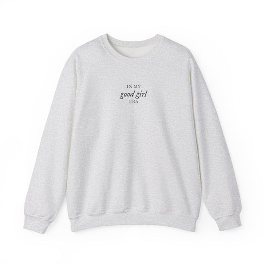 Good Girl Unisex Crewneck Sweatshirt