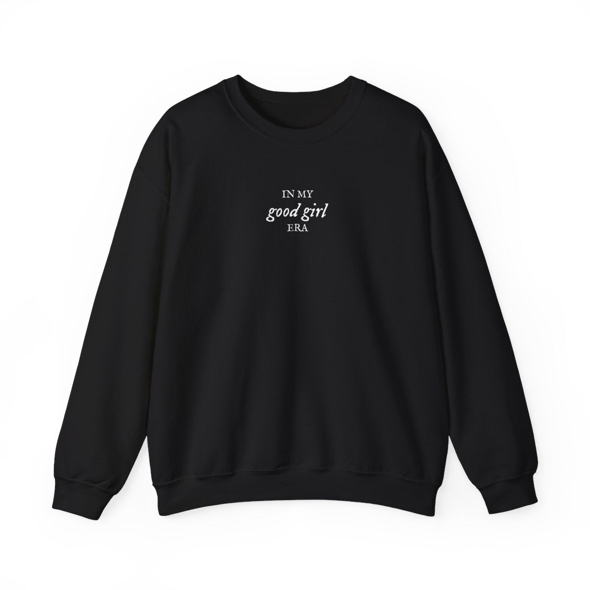 Good Girl Unisex Crewneck Sweatshirt