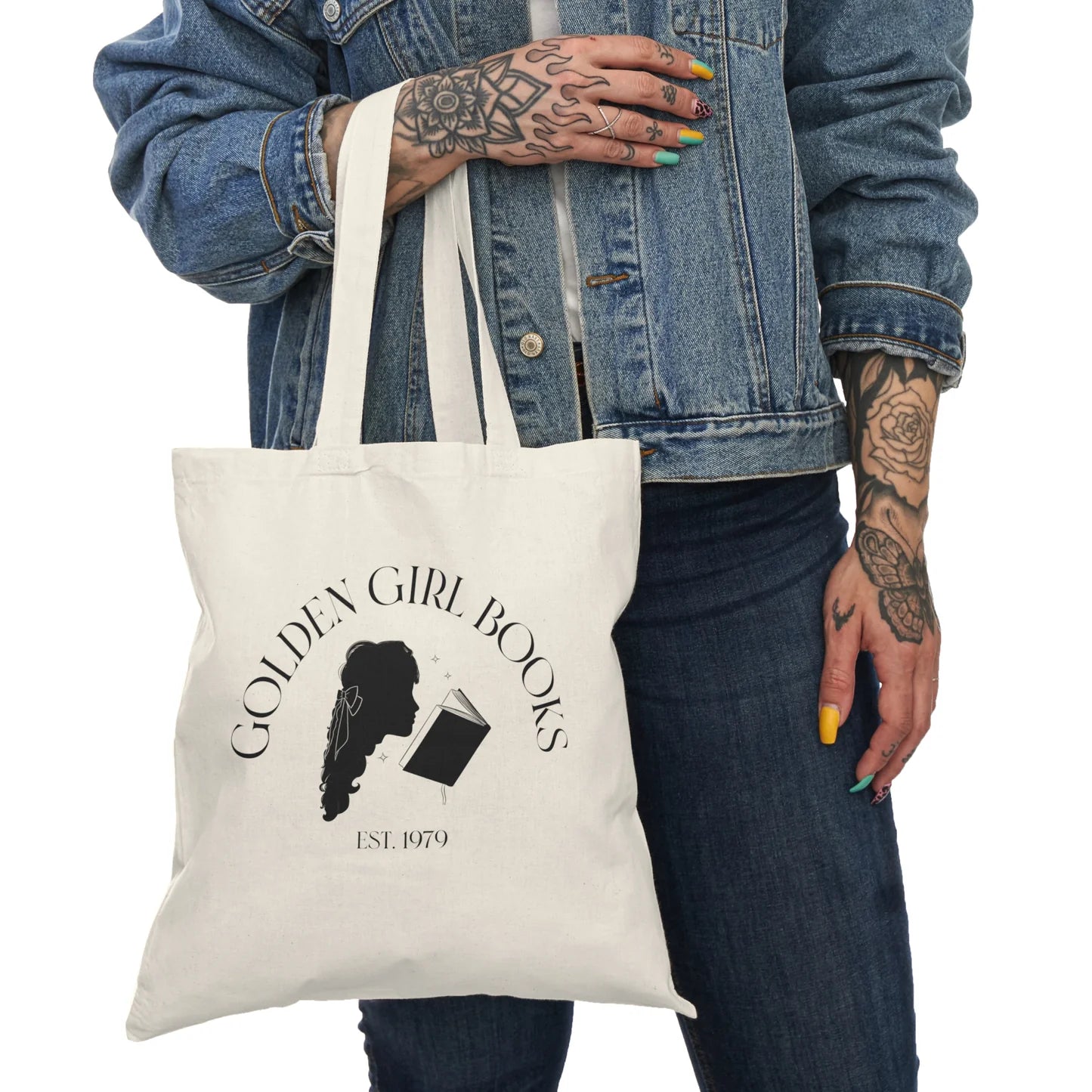 Golden Girl Books Tote Bag