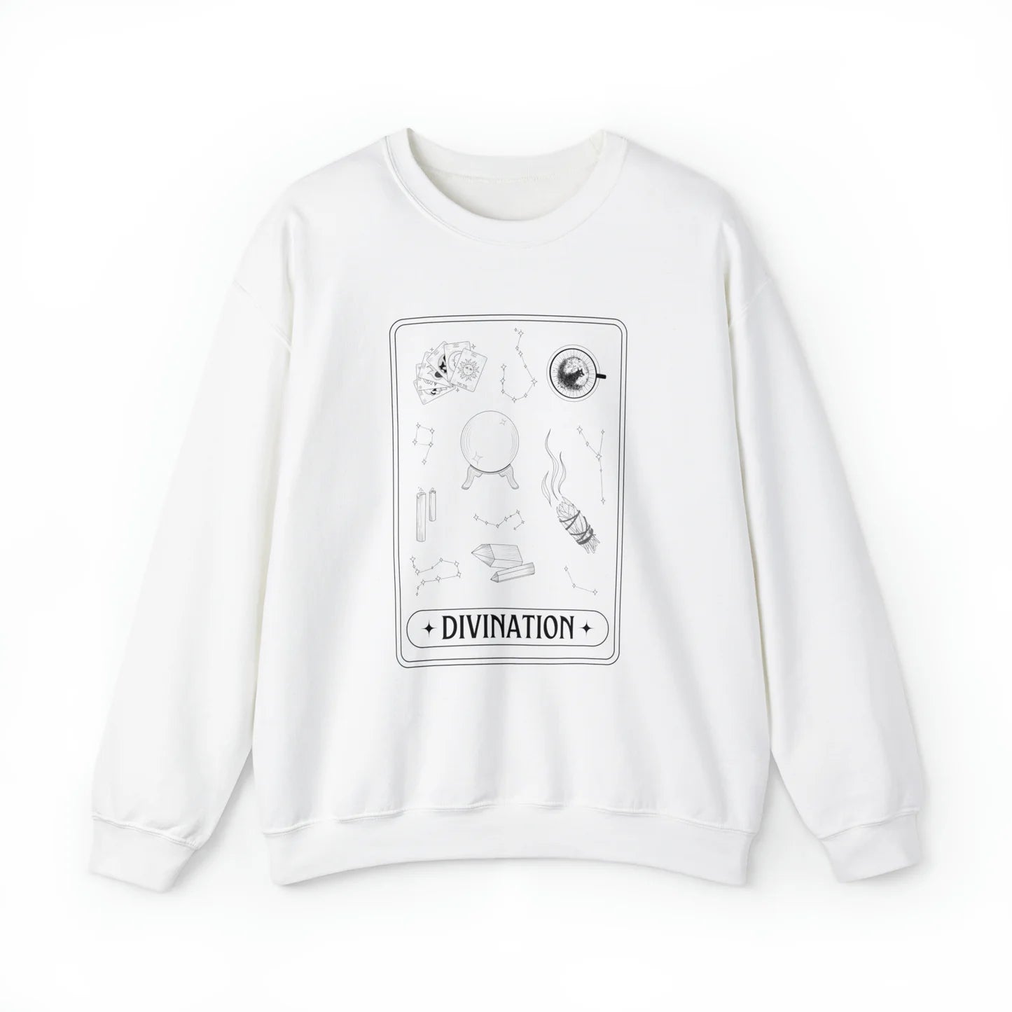 Divination Unisex Crewneck Sweatshirt