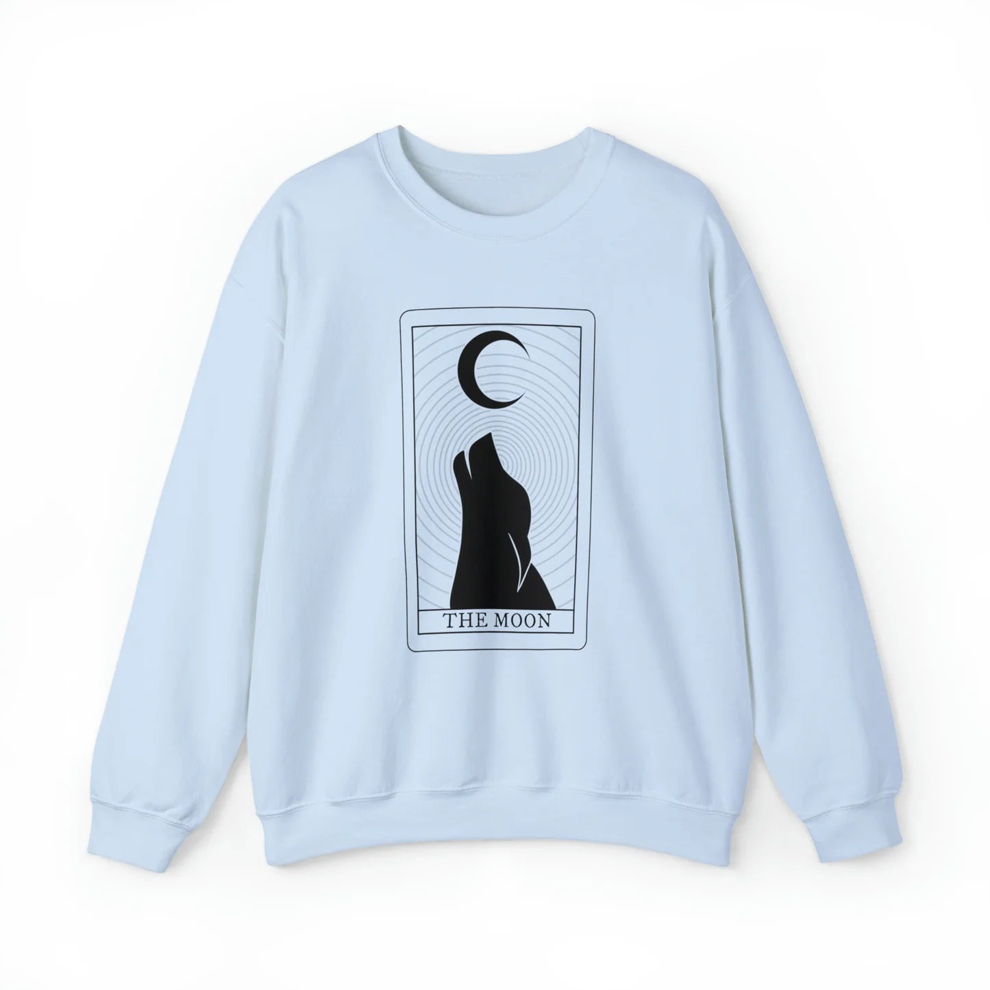 Moony Tarot Unisex Crewneck Sweatshirt