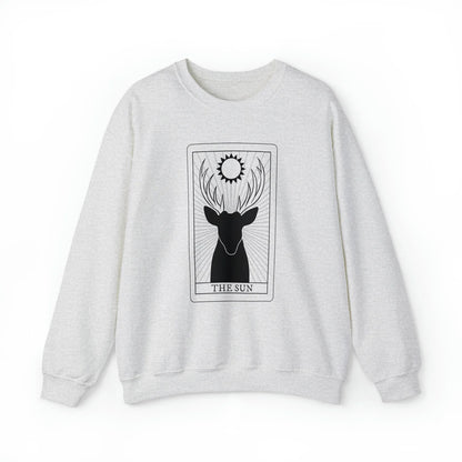 Prongs Tarot Unisex Crewneck Sweatshirt