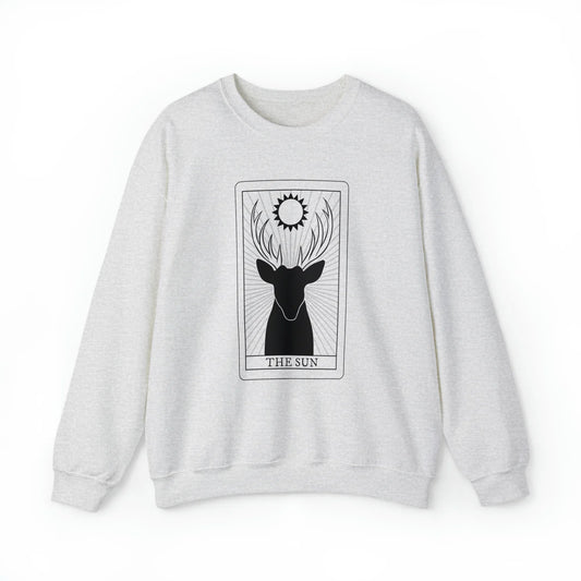 Prongs Tarot Unisex Crewneck Sweatshirt