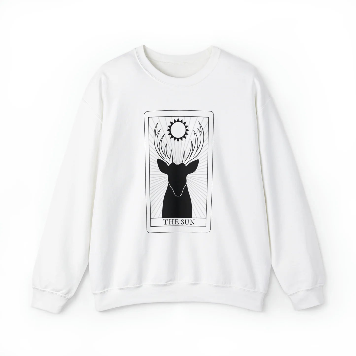 Prongs Tarot Unisex Crewneck Sweatshirt