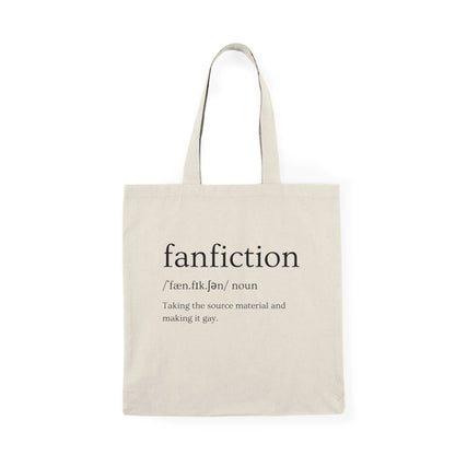 Fanfiction Definition (Gay) Tote Bag