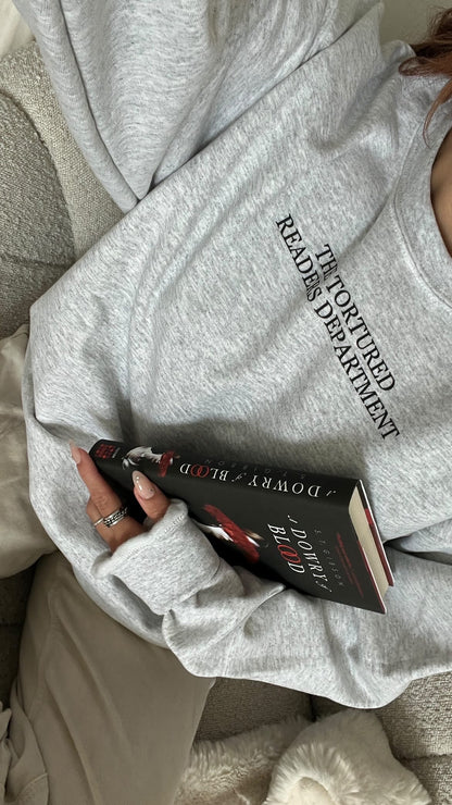 Tortured Reader Department Unisex Crewneck Sweatshirt