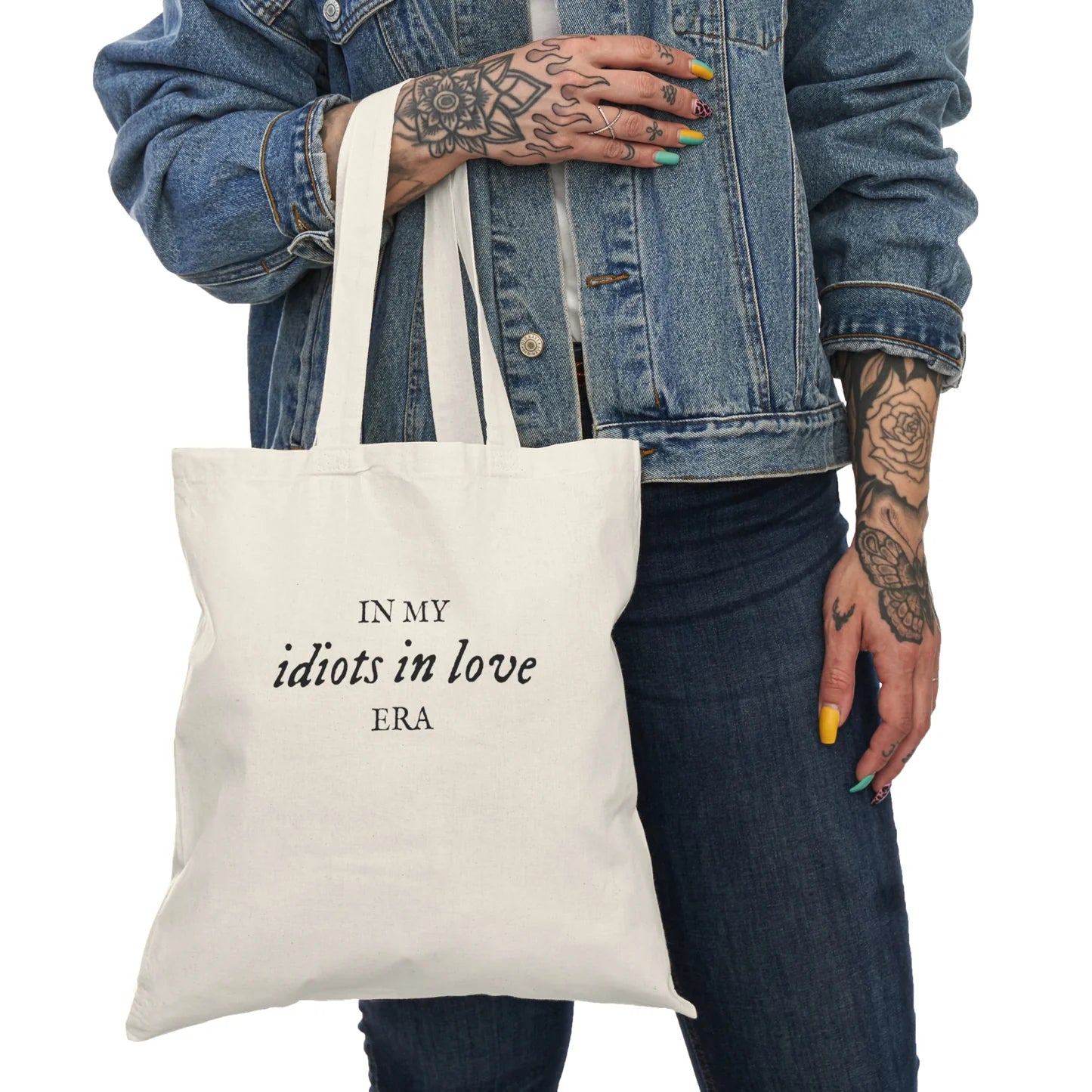 Idiots In Love Era Tote Bag