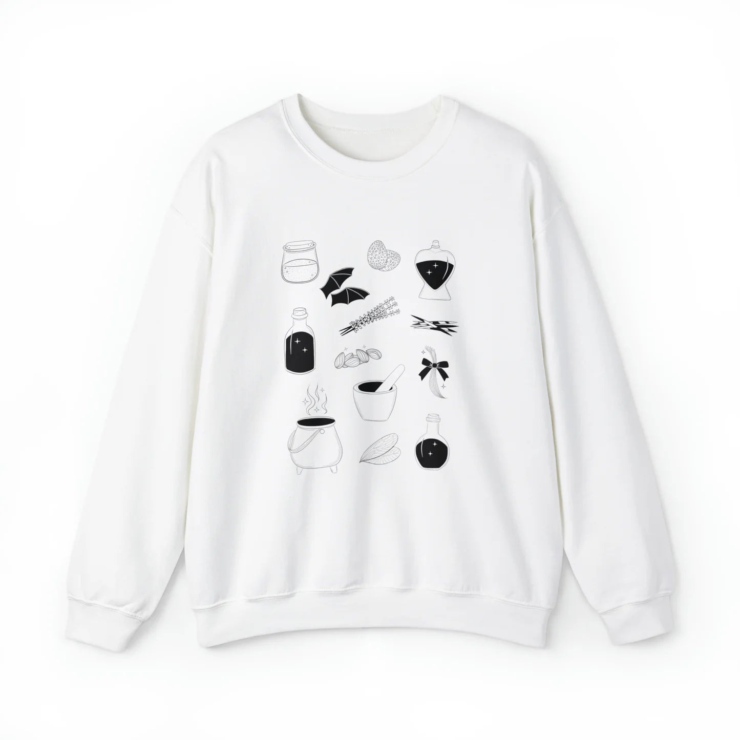 Potions Elements Unisex Crewneck Sweatshirt