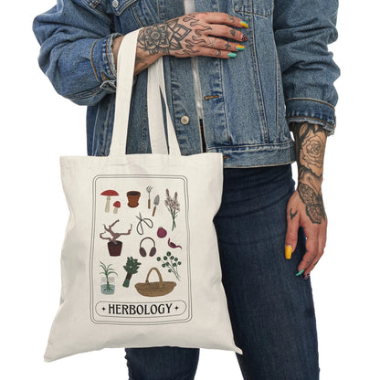 Herbology Elements Tarot (Colour) Tote Bag