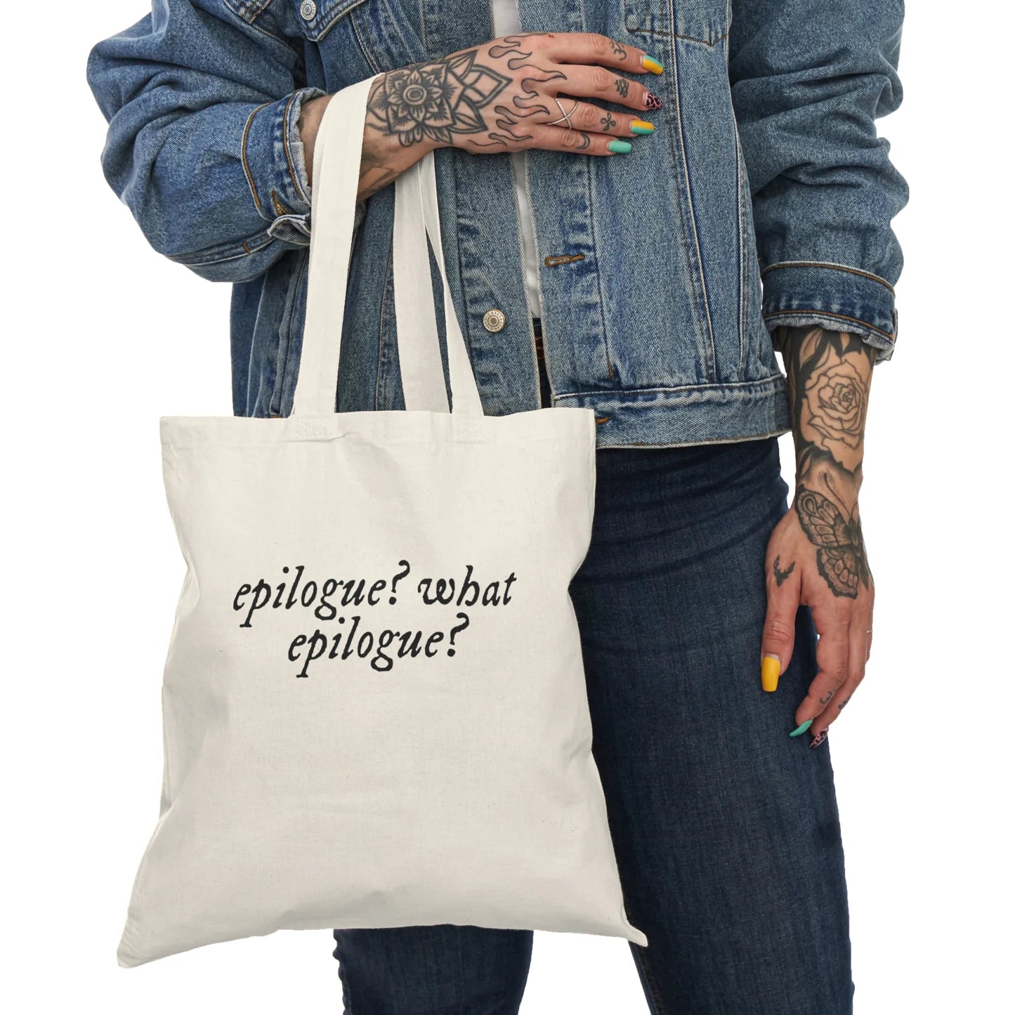 Epilogue? What Epilogue? Tote Bag