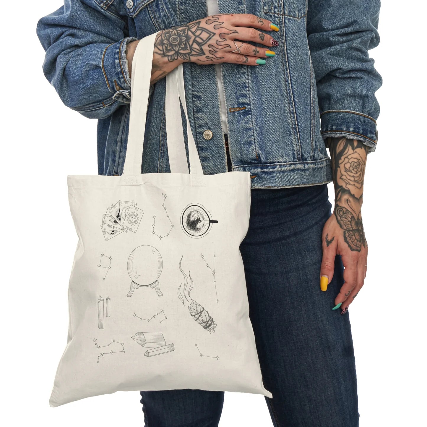 Divination Elements Tote Bag