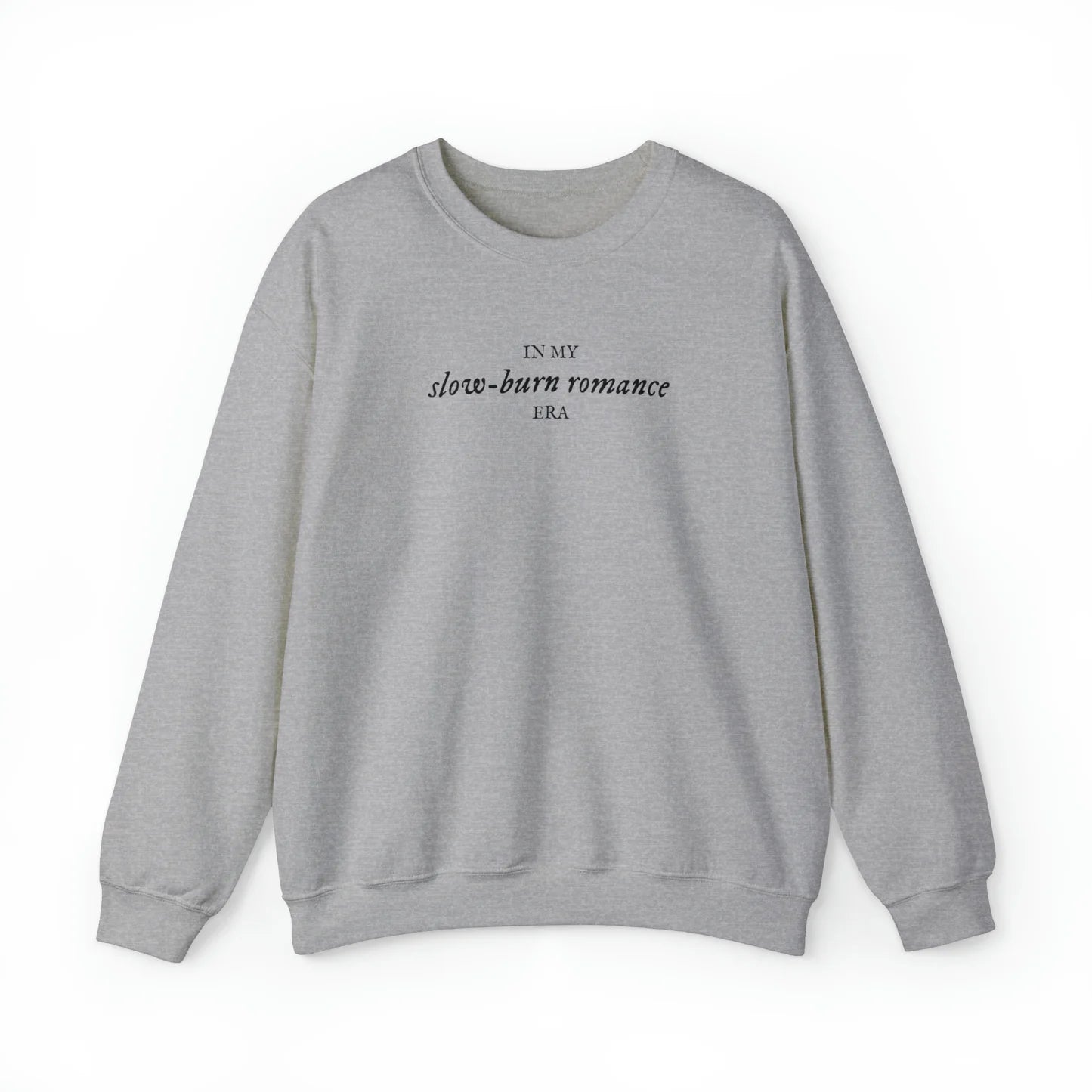 Slow-burn Romance Era Unisex Crewneck Sweatshirt