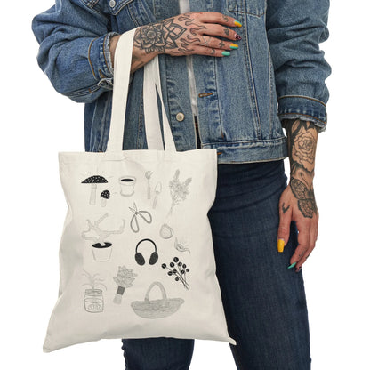 Herbology Elements Tote Bag