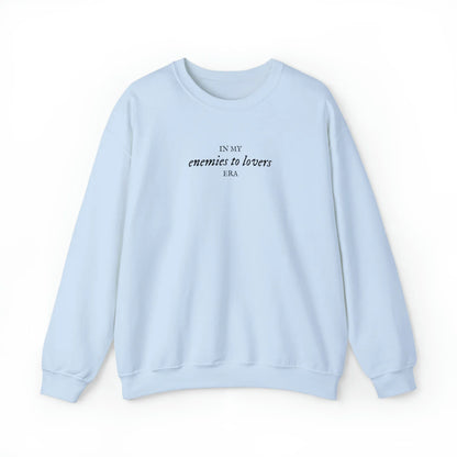 Enemies to Lovers Era Unisex Crewneck Sweatshirt