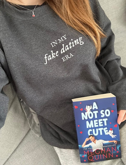 Fake Dating Era Unisex Crewneck Sweatshirt