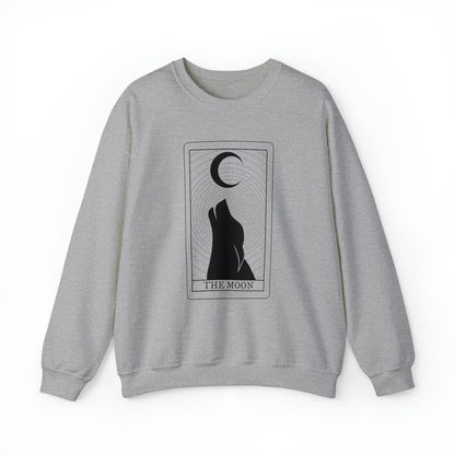 Moony Tarot Unisex Crewneck Sweatshirt