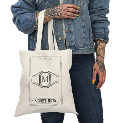 Dramione Signet Ring Tarot Tote Bag