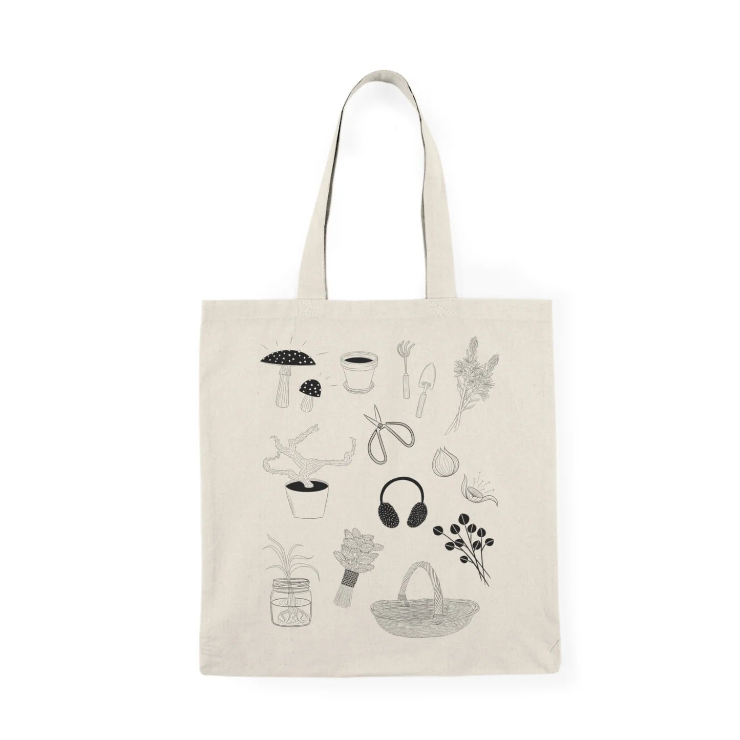 Herbology Elements Tote Bag