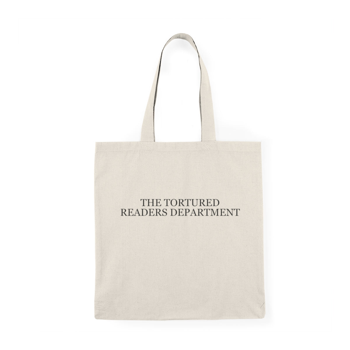 Tortured Romantasy Reader Department Tote Bag