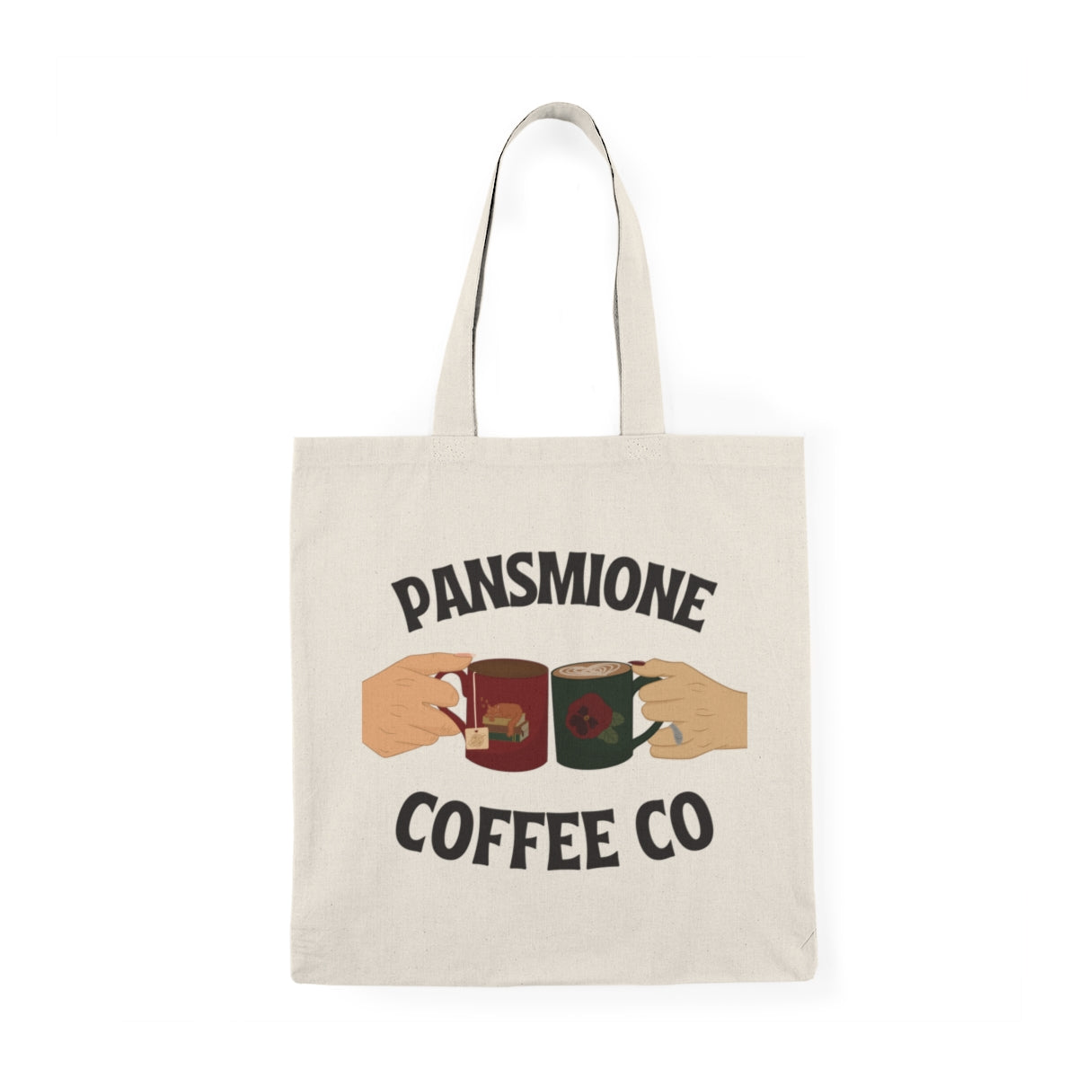 Pansmione Coffee Co Tote Bag