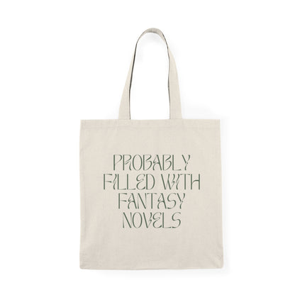 Filled with Books Tote