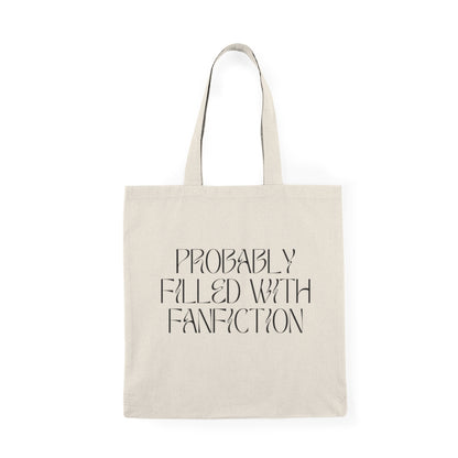 Filled with Books Tote