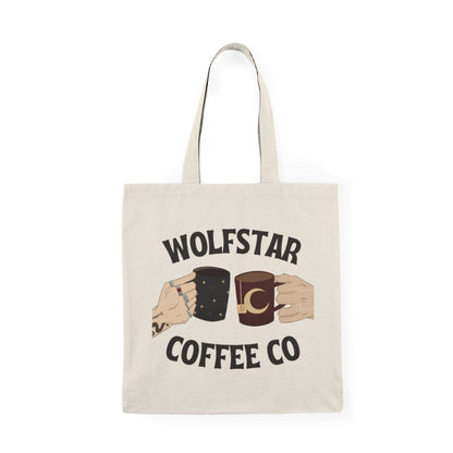 Wolfstar Coffee Co Tote Bag