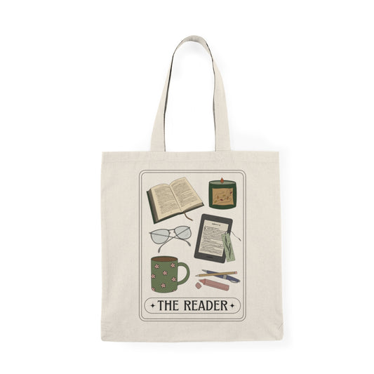 The Reader Tarot Tote Bag