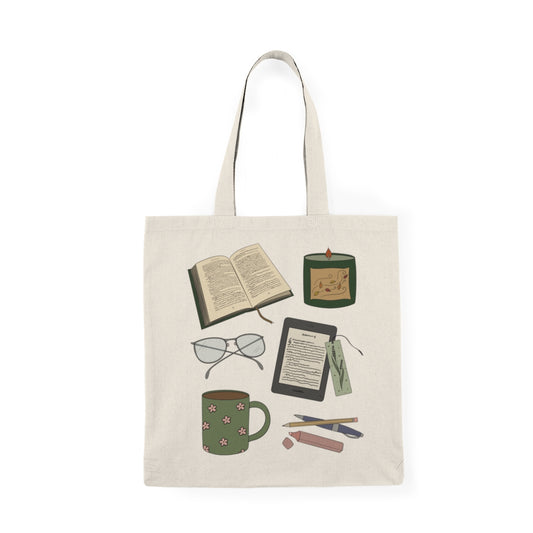 Reader Elements Tote Bag