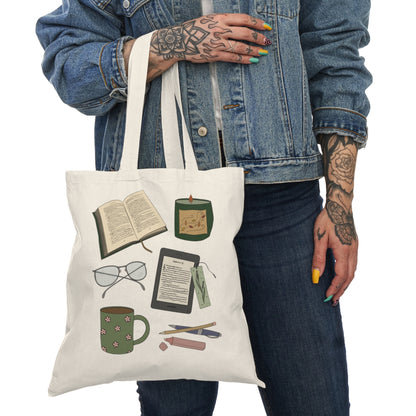 Reader Elements Tote Bag