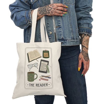 The Reader Tarot Tote Bag