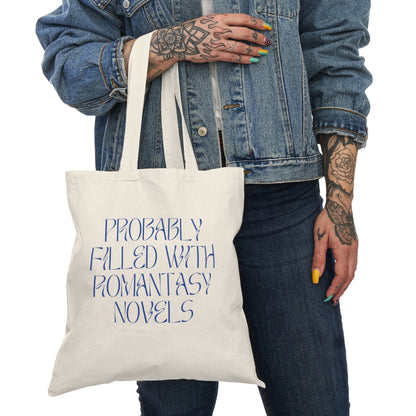 Filled with Books Tote