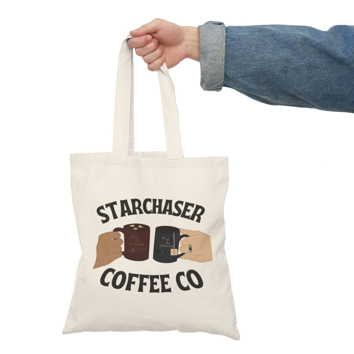 Starchaser (Jegulus) Coffee Co Tote Bag