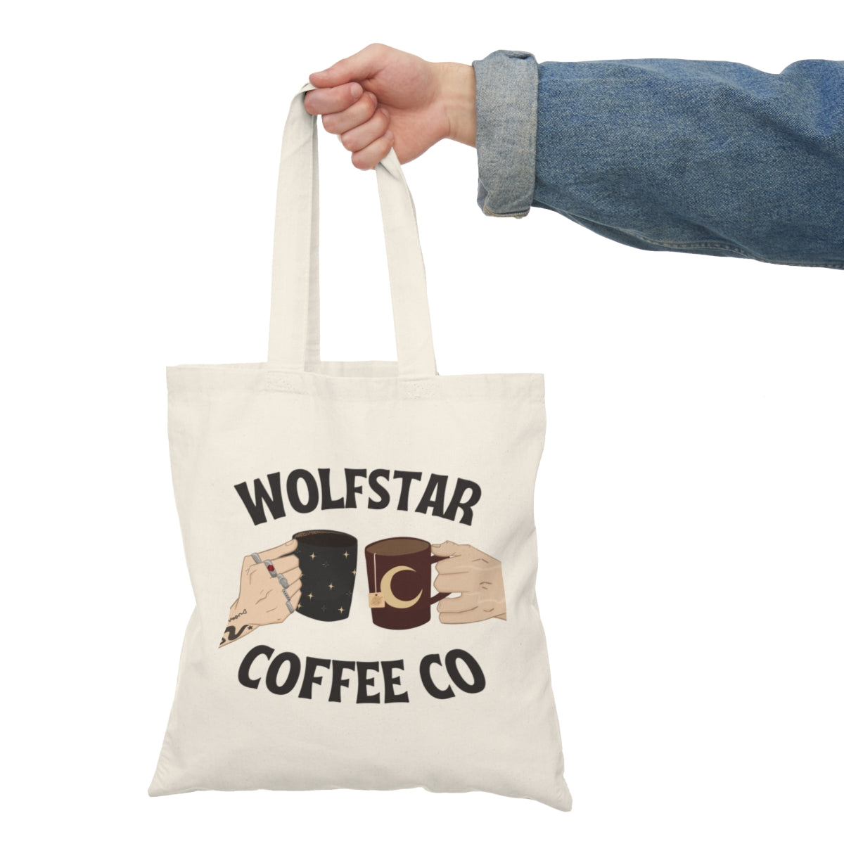 Wolfstar Coffee Co Tote Bag