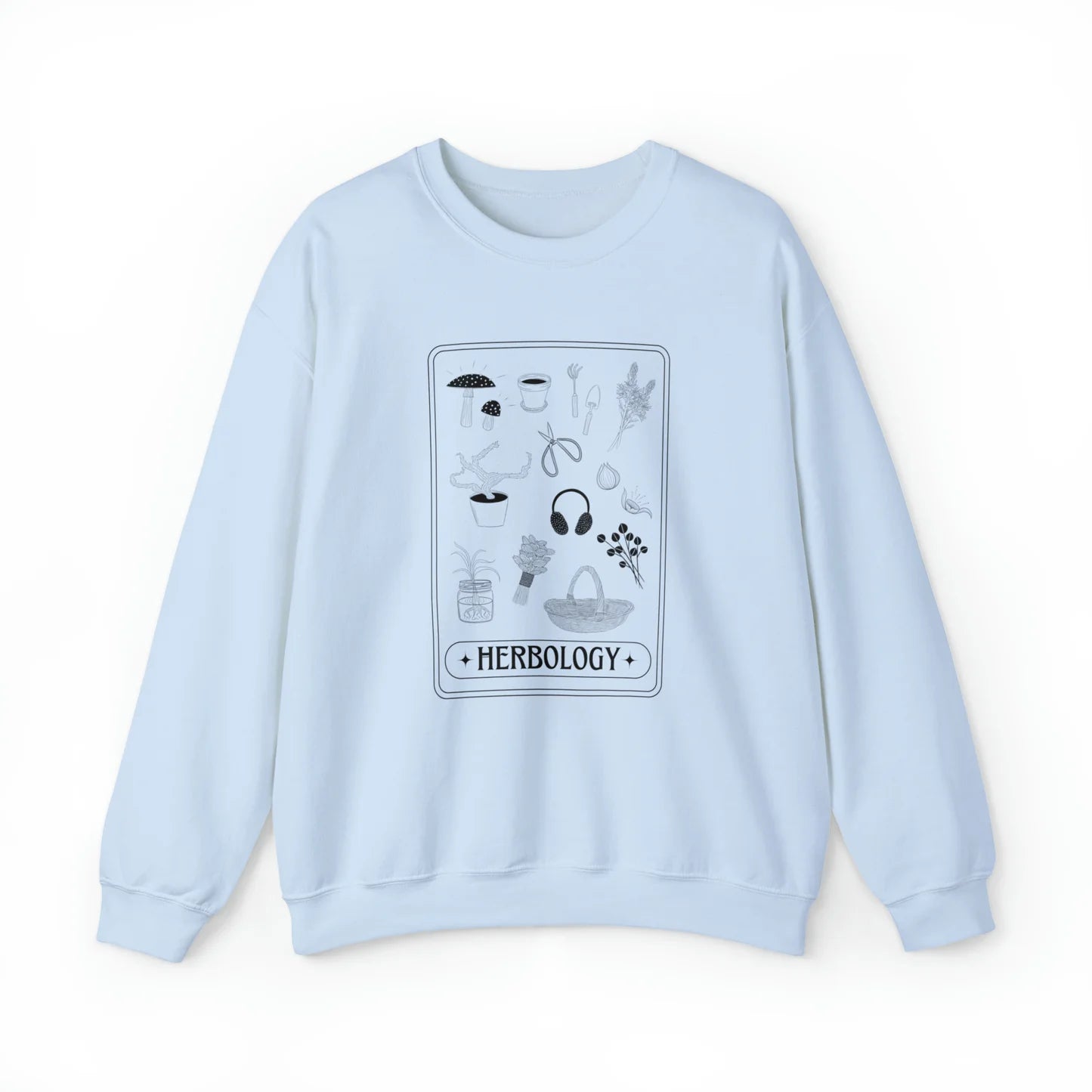 Herbology Unisex Crewneck Sweatshirt