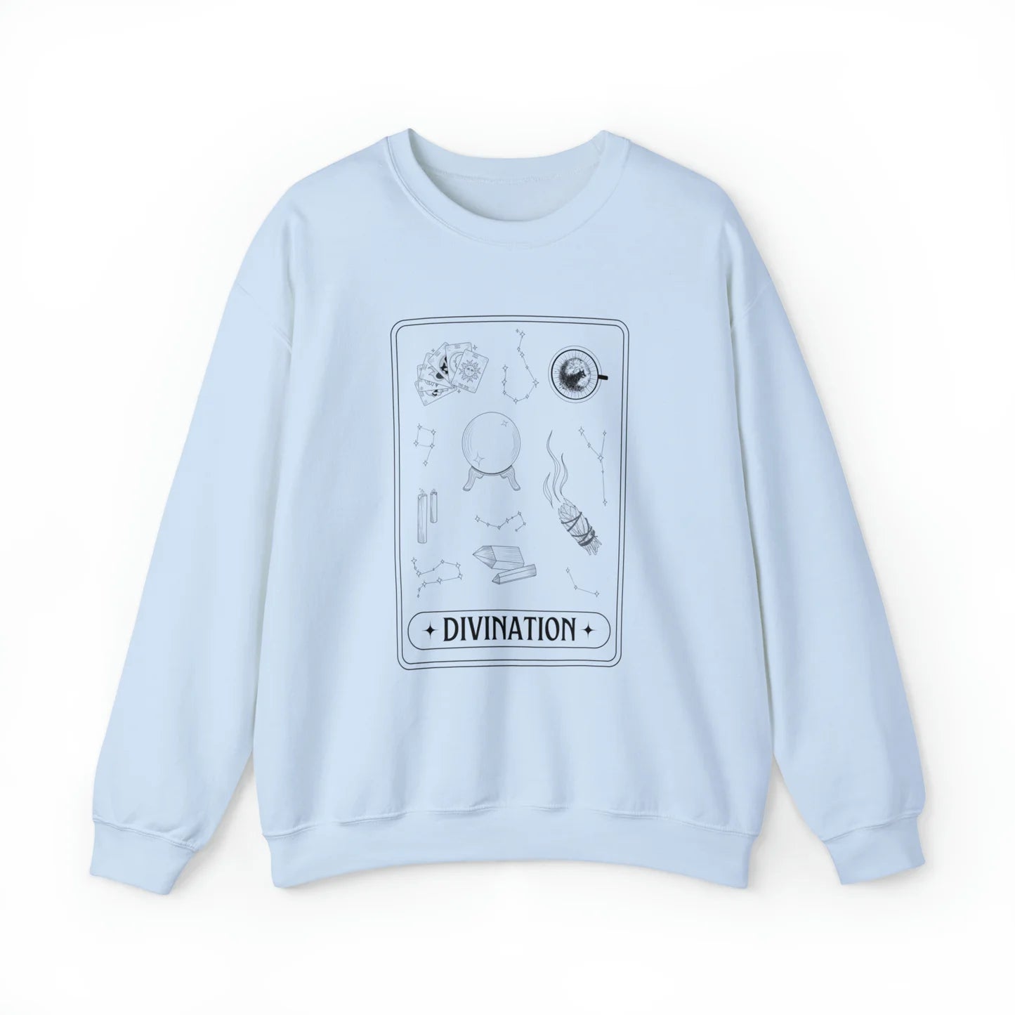 Divination Unisex Crewneck Sweatshirt