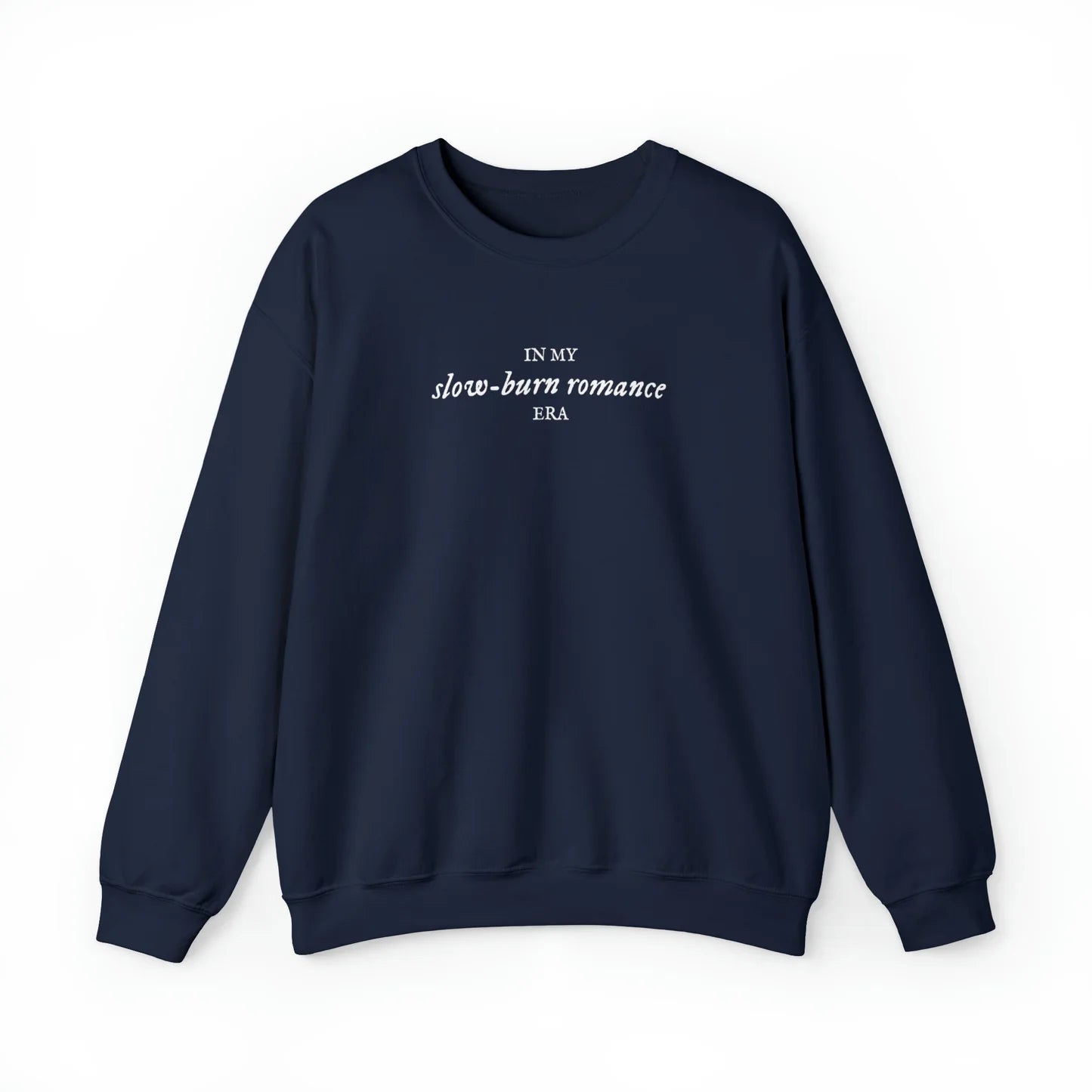 Slow-burn Romance Era Unisex Crewneck Sweatshirt