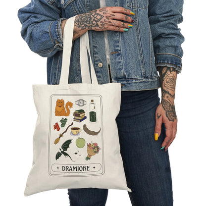 Dramione Elements Tarot (Colour) Tote Bag