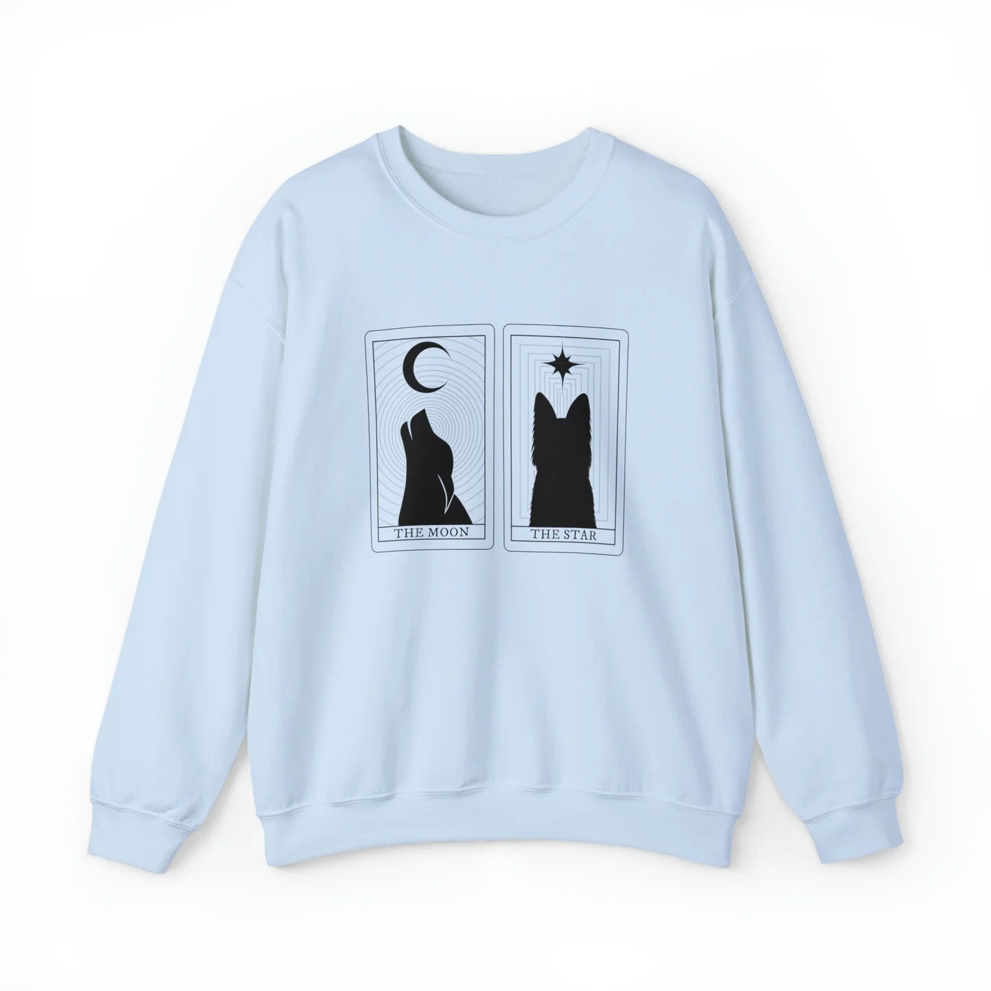 Moony & Padfoot Tarot Unisex Crewneck Sweatshirt