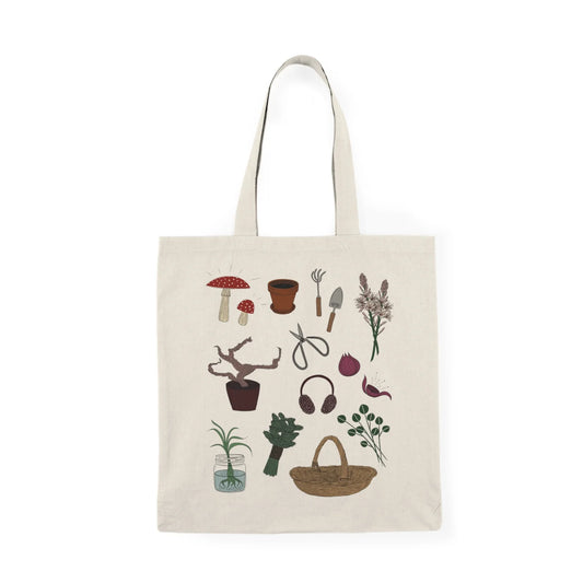 Herbology Elements (Colour) Tote Bag